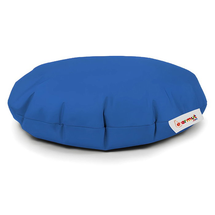 Atelier Del Sofa Iyzi 100 Cushion Pouf - Azul